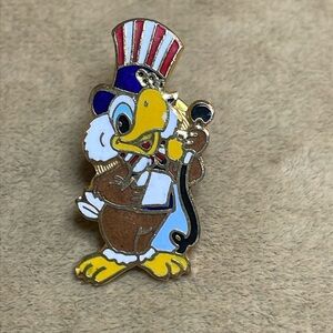 Sam The Eagle Reporter Lapel Pin
